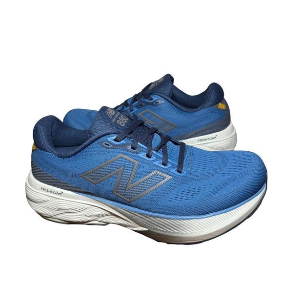 New Balance 880 9.5 2E Men\'s Athletic Shoes in Blue and Gray main image 7